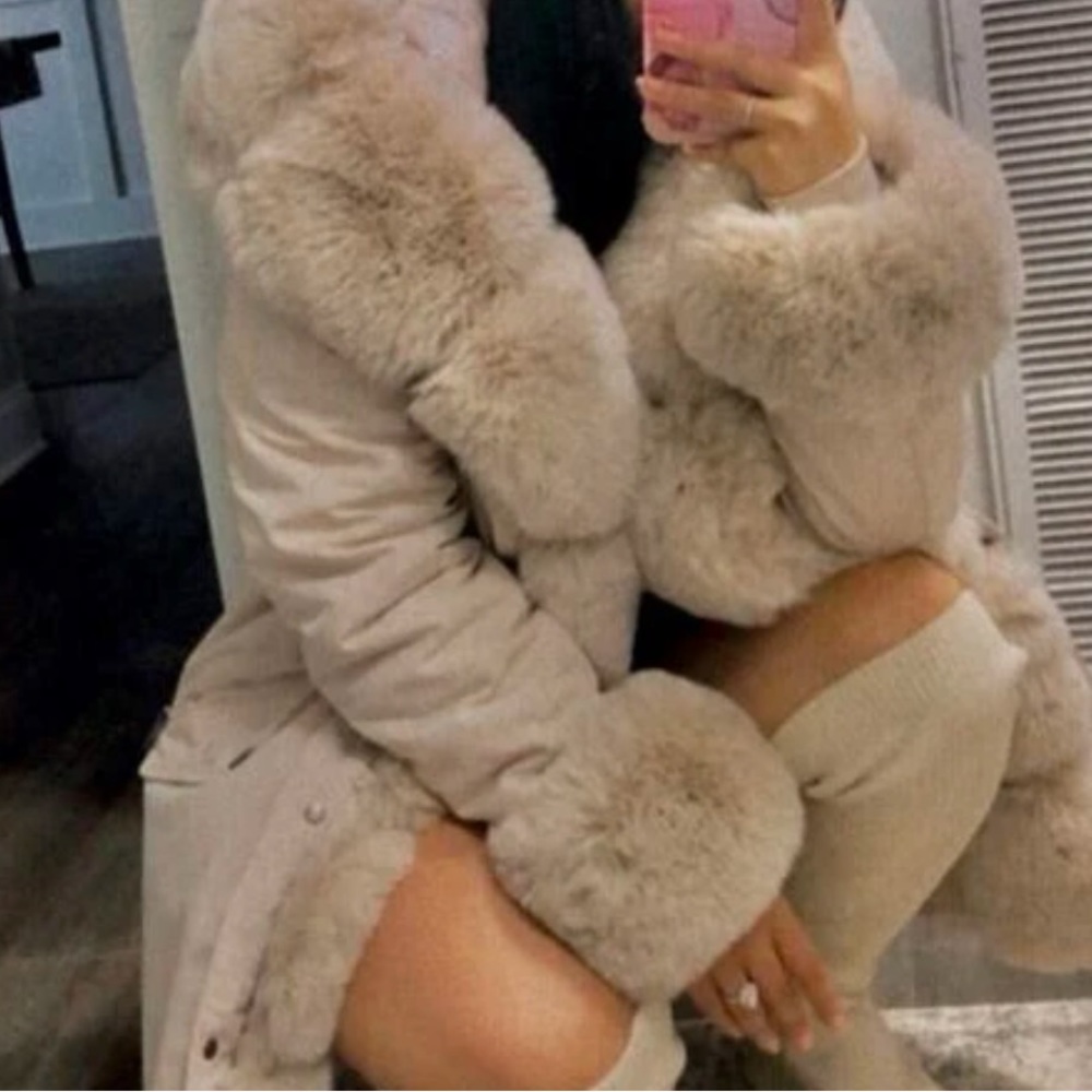 New fur jacket